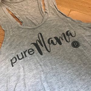 Pure Barre brand Pure Mama tank sz small